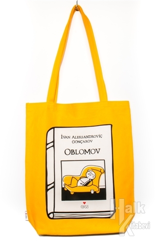Can Dükkan Bez Çanta (Sarı Gabardin) - Laforizma Serisi – Oblomov - Ha