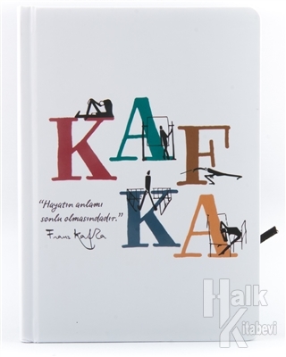 Can Dükkan Defter - Çağdaş Edebiyat Serisi - Kafka (Ciltli)