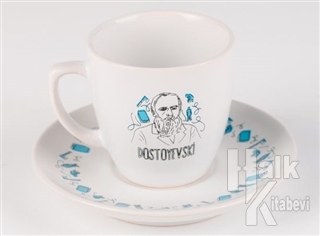 Can Dükkan Kahve Fincanı – Dostoyevski