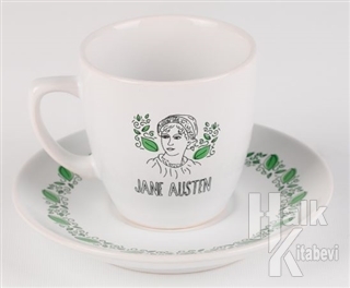 Can Dükkan Kahve Fincanı - Jane Austen - Halkkitabevi