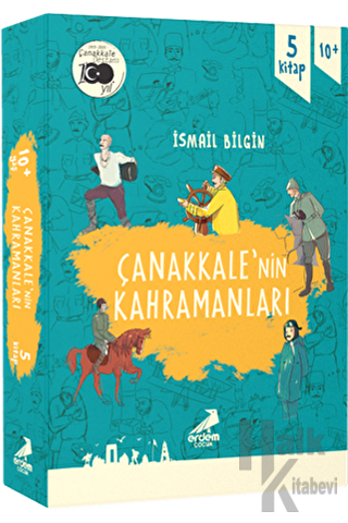 Çanakkale'nin Kahramanları 1 (5 Kitap Takım)