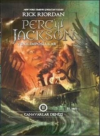 Canavarlar Denizi - Percy Jackson 2 (Ciltli)