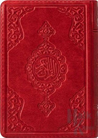 Çanta Boy Kur'an-ı Kerim 2 Renkli (Ciltli)