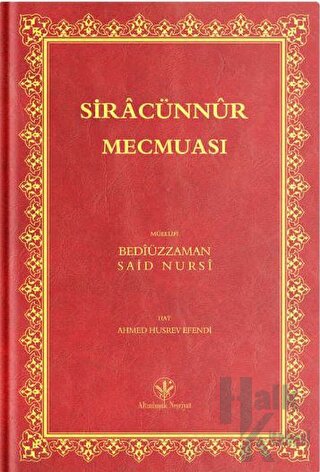 Çanta Boy Sıracun-Nur Mecmuası (Mukayeseli) (Ciltli)