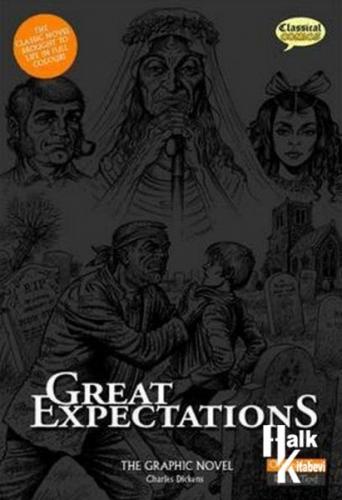 Cap:Clas.Comics:Great Expectations (Original Text) - Halkkitabevi