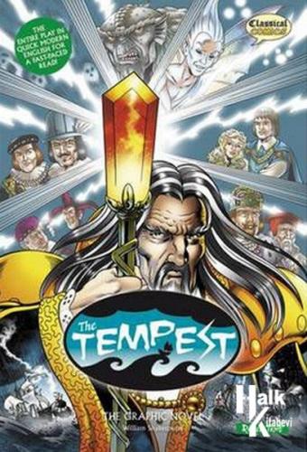 Cap:Clas.Comics:The Tempest ( Quick Text ) - Halkkitabevi