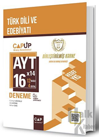 AYT Türk Dili ve Edebiyatı 16 X 24 Up Deneme