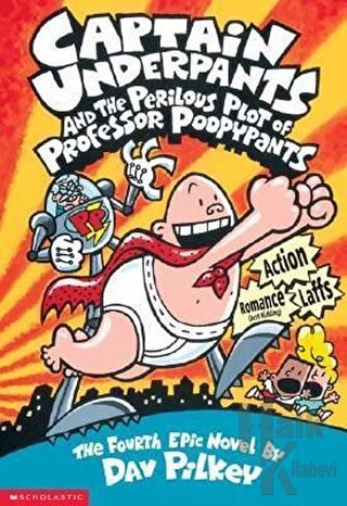 Captain Underpants - Professor Poopypants