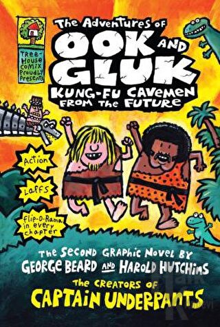 Captain Underpants - The Adventures of Ook and Gluk
