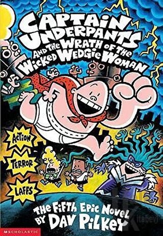 Captain Underpants - Wicked Wedgie Woman