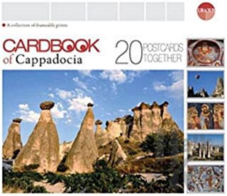 Cardbook of Cappadocia - Halkkitabevi