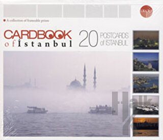 Cardbook of İstanbul - Halkkitabevi