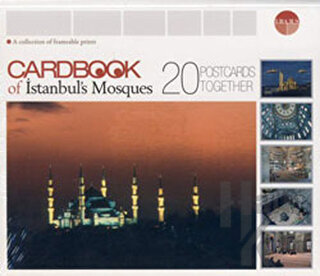 Cardbook of İstanbul's Mosques - Halkkitabevi