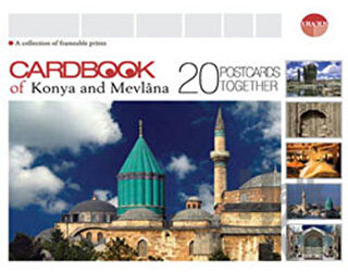 Cardbook of Konya and Mevlana - Halkkitabevi
