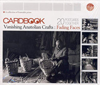 Cardbook Vanishing Anatolian Crafts: Fading Faces - Halkkitabevi
