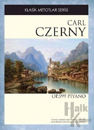 Carl Czerny (Op.599 Piyano) - Halkkitabevi