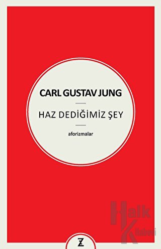 Carl Gustav Jung - Haz Dediğimiz Şey - Halkkitabevi