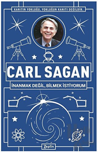 Carl Sagan : İnanmak Değil, Bilmek İstiyorum - Halkkitabevi