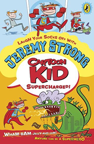 Cartoon Kid Supercharged!