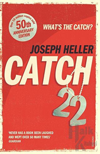 Catch-22: 50th Anniversary Edition - Halkkitabevi