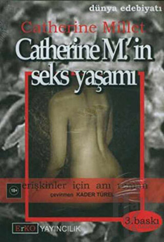 Catherine M.’in Seks Yaşamı Erişkinler İçin Anı Roman - Halkkitabevi