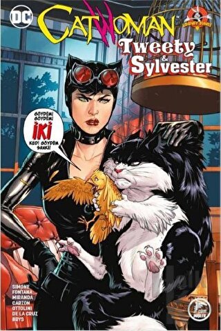 Catwoman Tweety - Sylvester - Halkkitabevi