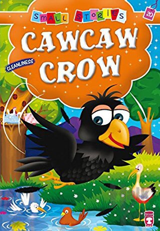 Cawcaw the Crow - Halkkitabevi