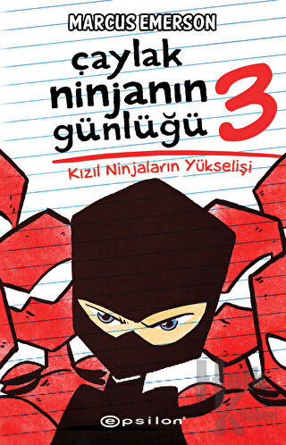 Çaylak Ninjanın Günlüğü 3 - Kızıl Ninjaların Yükselişi