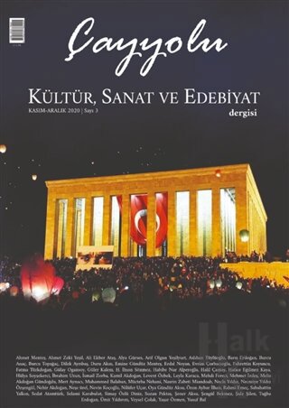 Çayyolu Kültür, Sanat ve Edebiyat Dergisi 3.Sayı Kasım - Aralık 2020 -