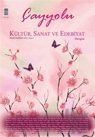 Çayyolu Kültür, Sanat ve Edebiyat Dergisi 6. Sayı Mayıs - Haziran 2021