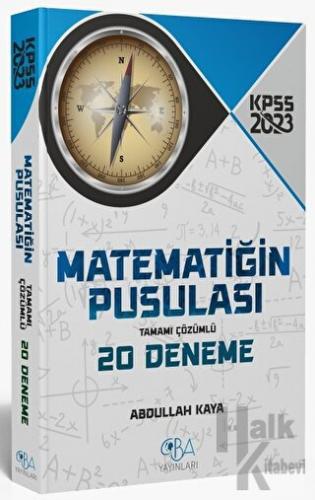 CBA Yayınları 2023 KPSS Matematiğin Pusulası 20 Deneme - Halkkitabevi