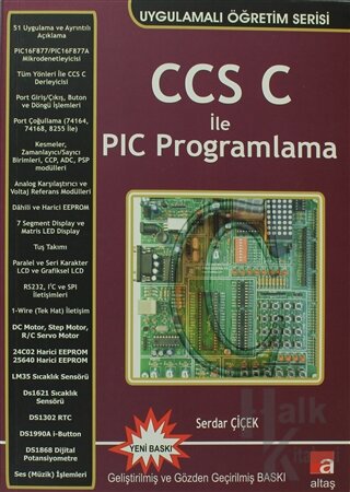 CCS C ile PIC Programlama - Halkkitabevi