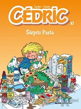Cedric 10 - Süpriz Pasta