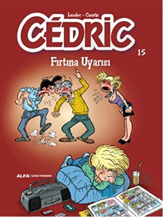 Cedric 15 - Halkkitabevi