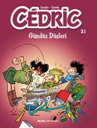 Cedric 21 - Gündüz Düşleri - Halkkitabevi
