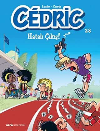 Cedric 28 - Hatalı Çıkış - Halkkitabevi