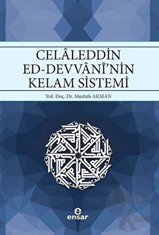 Celaleddin Ed-Devvani'nin Kelam Sistemi - Halkkitabevi
