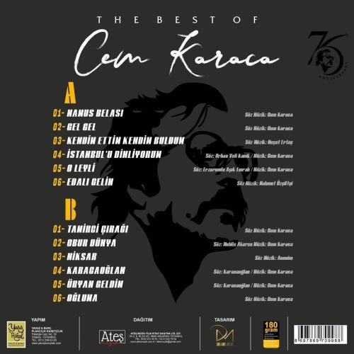 Cem Karaca - The Best Of (Plak) - Halkkitabevi