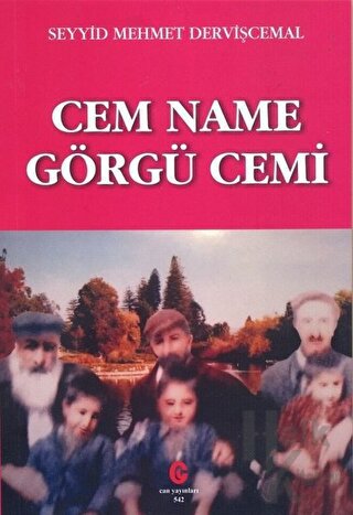 Cem Name Görgü Cemi - Halkkitabevi