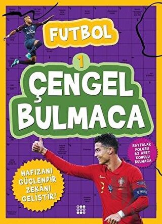 Çengel Bulmaca - Futbol 1 - Kolektif -Halkkitabevi