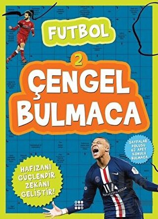 Çengel Bulmaca - Futbol 2 - Kolektif -Halkkitabevi