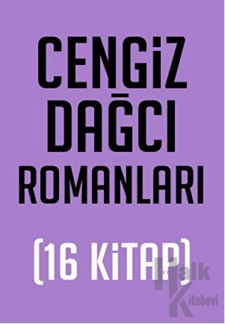 Cengiz Dağcı Roman Seti (16 Kitap) - Halkkitabevi