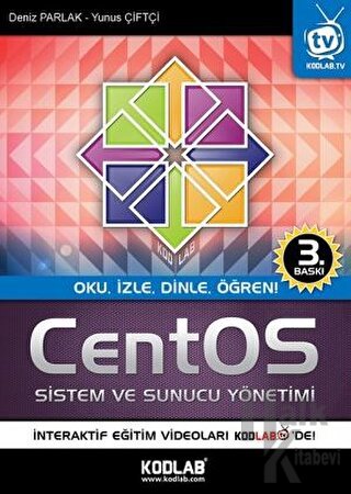 CentOS Sistem ve Sunucu Yönetimi - Halkkitabevi