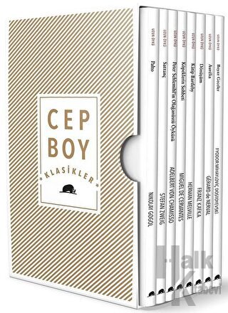 Cep Boy Klasikler (8 Kitap Takım) - Halkkitabevi