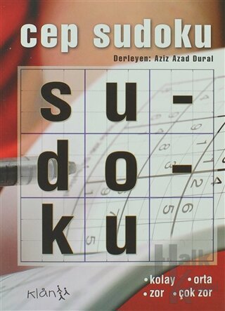 Cep Sudoku - Halkkitabevi
