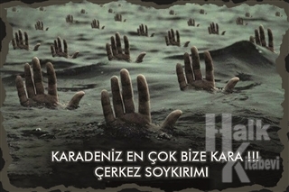 Çerkez Soykırımı Poster - Halkkitabevi