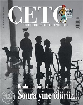 Çeto Çocuk Edebiyatı Tercüme Ofisi Dergisi Sayı: 12 - Halkkitabevi