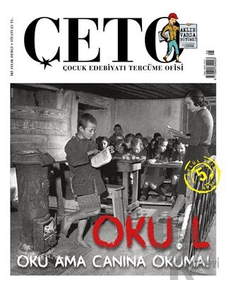 Çeto Çocuk Edebiyatı Tercüme Ofisi Dergisi Sayı: 5 - Halkkitabevi
