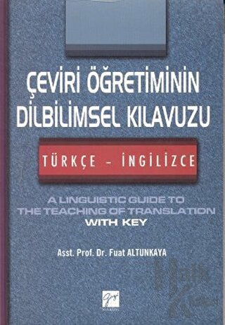 Çeviri Öğretiminin Dilbilimsel Kılavuzu / Türkçe-İngilizce - Halkkitab