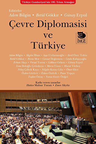 Çevre Diplomasisi ve Türkiye - Halkkitabevi